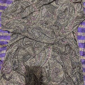 NWOT GAP Multicolor Patterned Long Sleeve Top